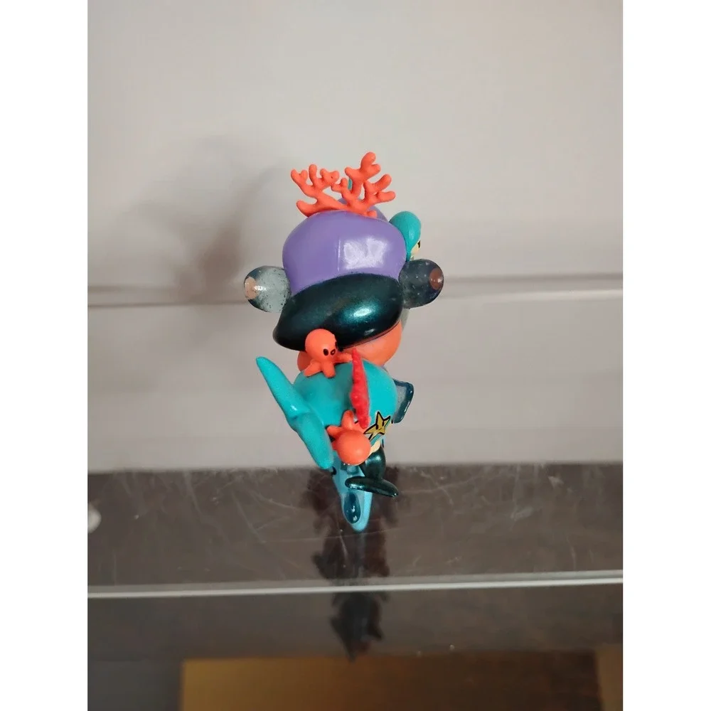 Tokidoki Mermicorno Marea Vinyl Art Figure Glitter Mermaid Toy
